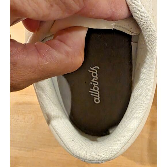 Allbirds Plant Pacer Natural White Women’s Sneakers Size 10 NWOB Sustainable - Picture 6 of 8